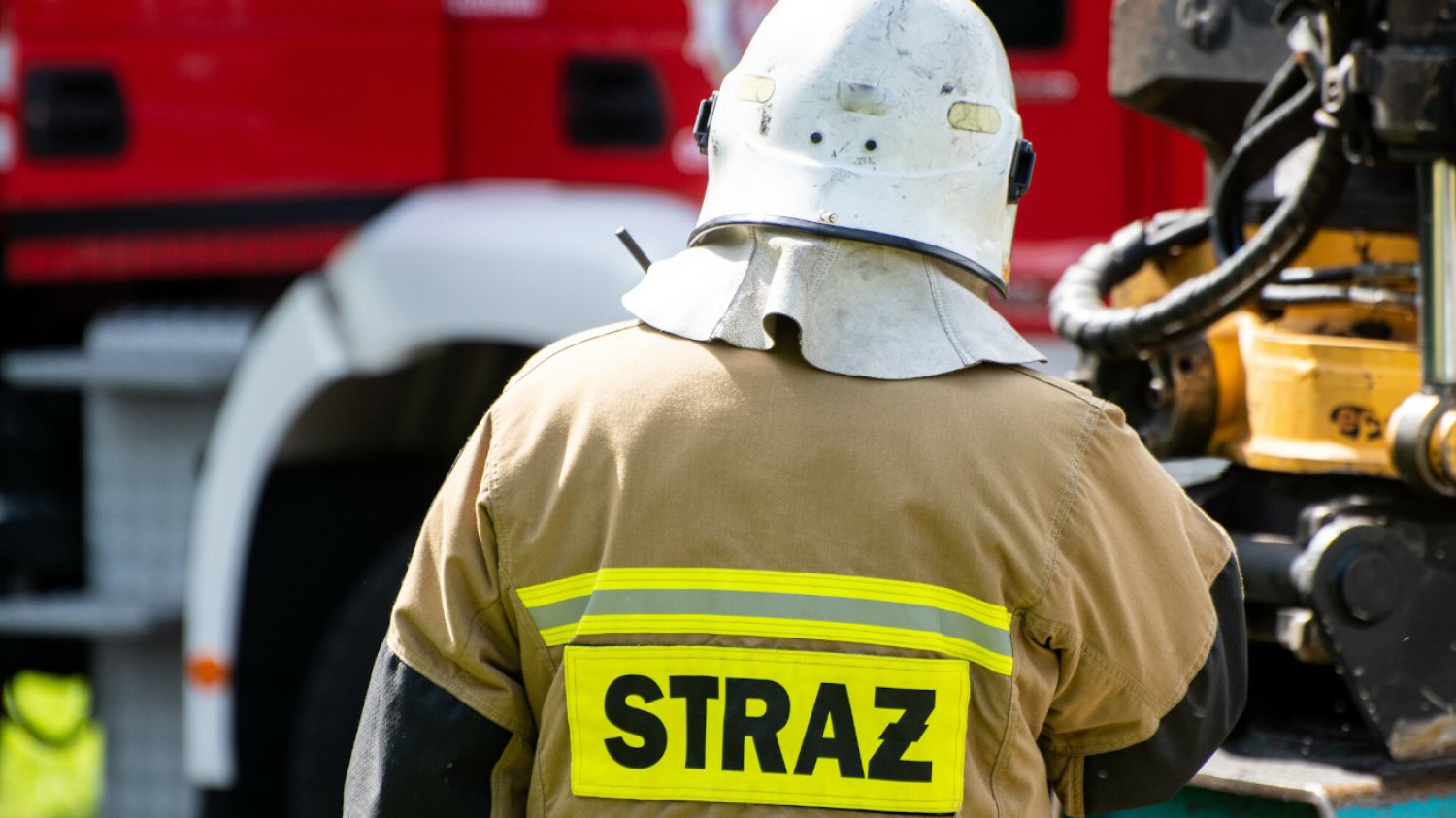 Wybuch odkurzacza miał być przyczyną pożaru w domu jednorodzinnym w Starym Gostyniu w woj. wielkopolskim.