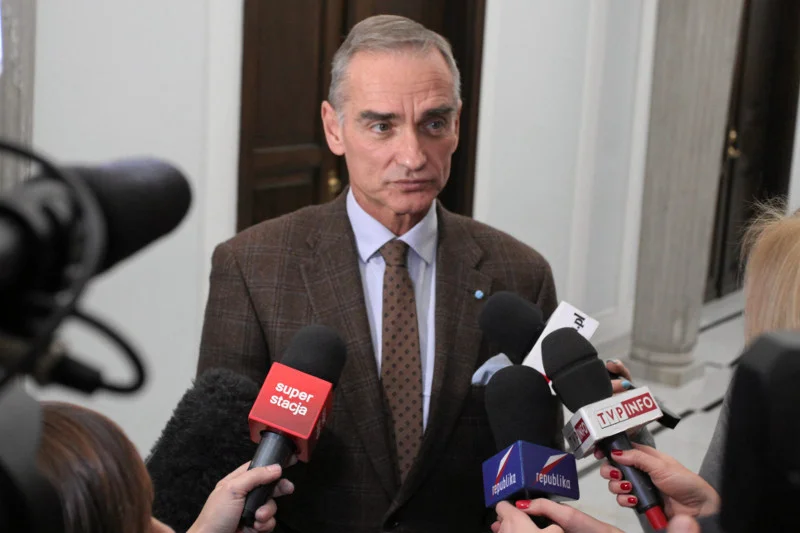 Jan Maria Jackowski dostał zaproszenie do Federacji Naturystów Polskich.