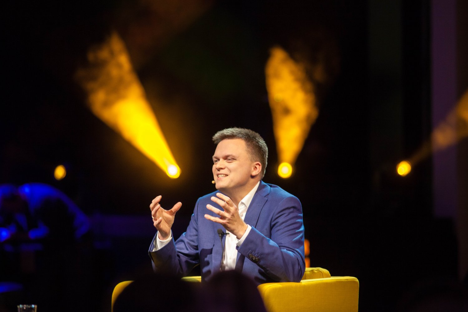 Szymon Hołownia ogłosił swój start w wyborach prezydenckich w 2020 roku