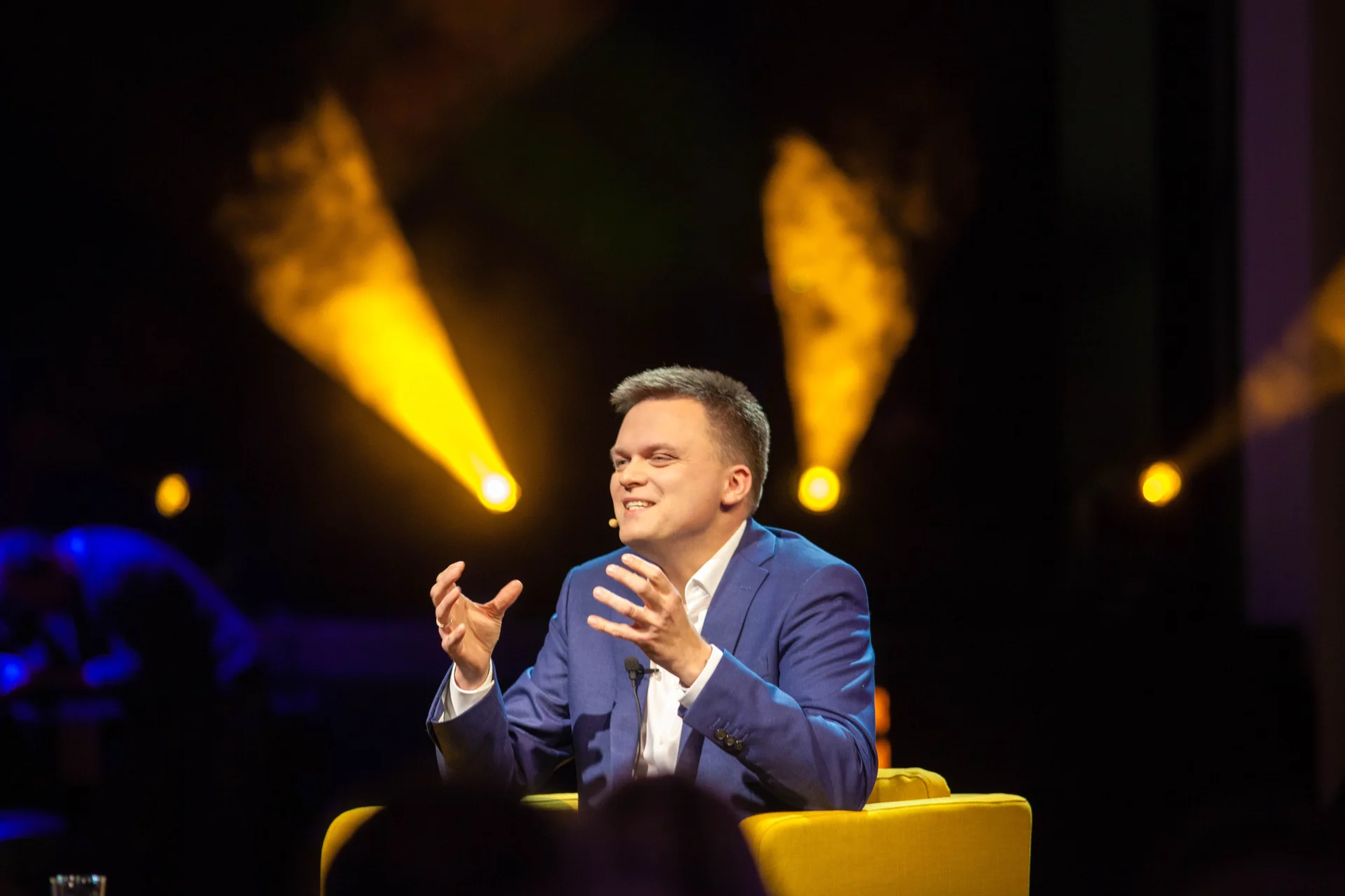 Szymon Hołownia ogłosił swój start w wyborach prezydenckich w 2020 roku