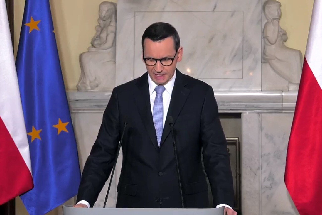 Mateusz Morawiecki zabrał głos ws. zmian w armii.
