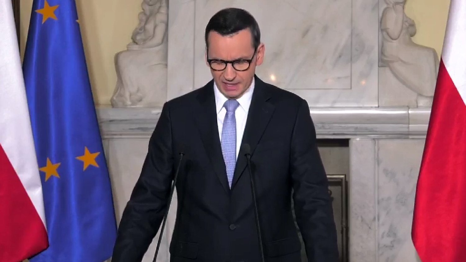 Mateusz Morawiecki zabrał głos ws. zmian w armii.