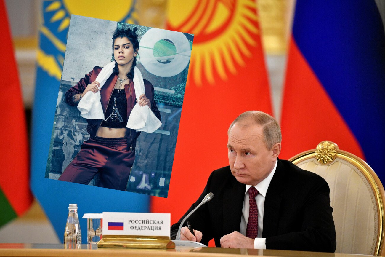 Władimir Putin oraz jego wojenna agresja zostały mocno skrytykowane przez piłkarkę Nadieżdę Karpową.