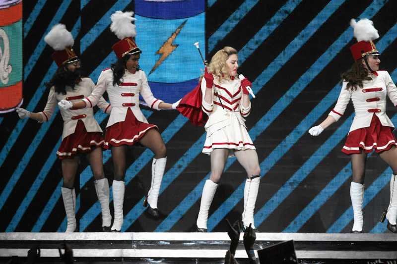 Wczoraj na Stadionie Narodowym odbył się koncert Madonny