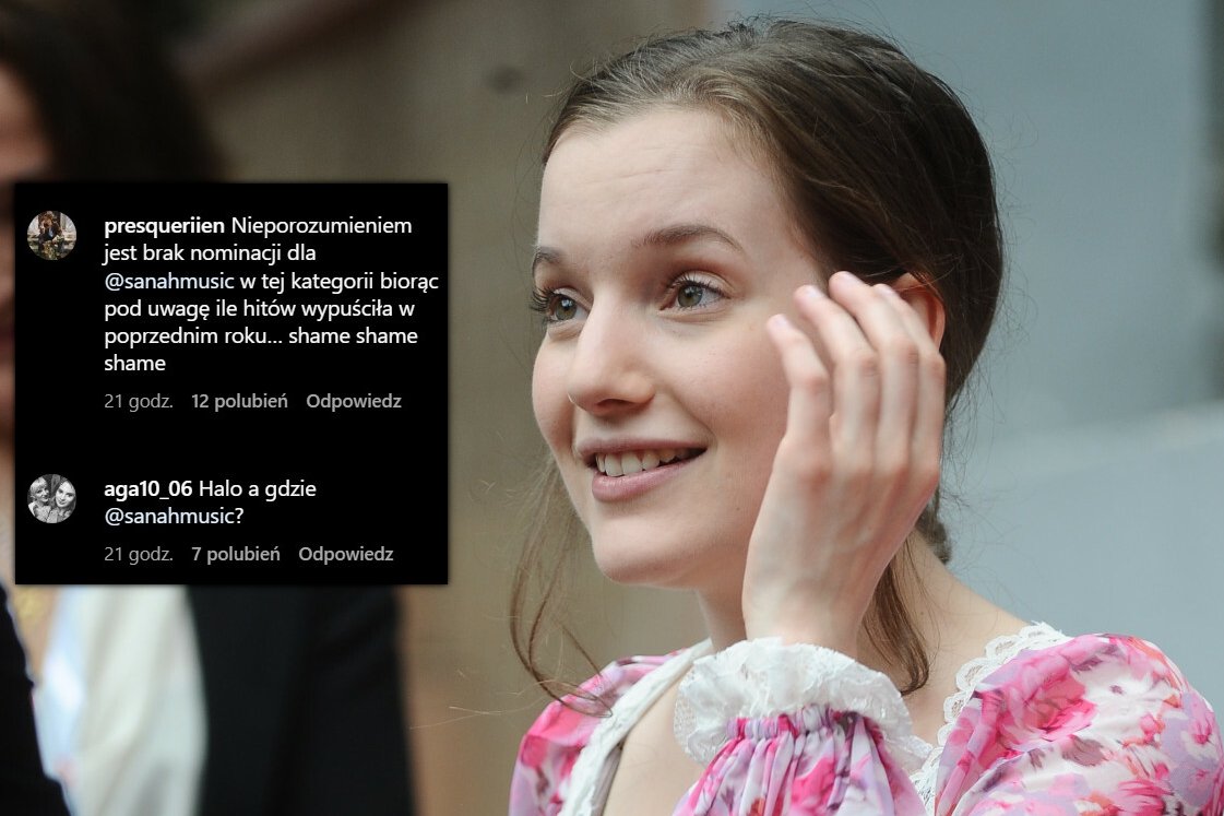 fryderyki 2023 sanah nominacje utwór roku