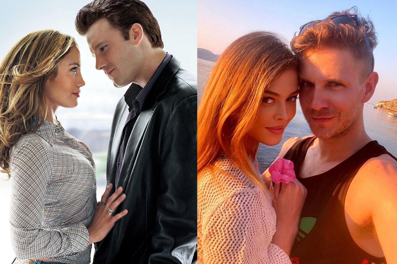 Jennifer Lopez i Ben Affleck, Joanna Opozda i Antoni Królikowski