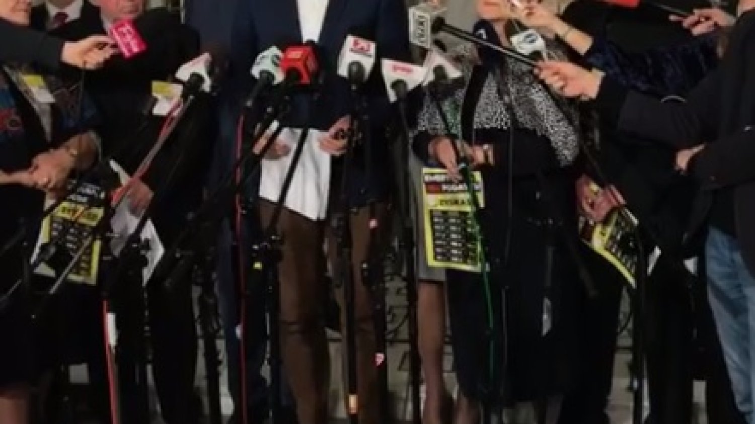 Decyzję ogłosiliśmy dziś na konferencji prasowej w Sejmie