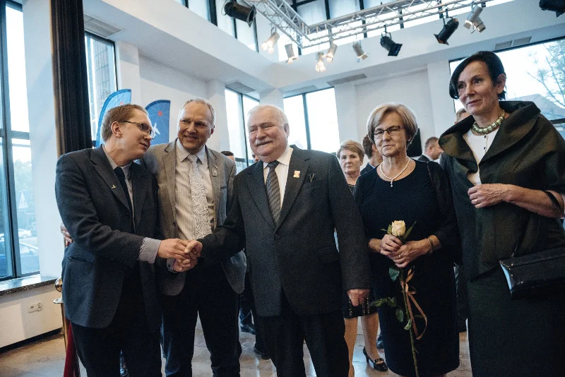 75. urodziny Lecha Wałęsy w Operze Bałtyckiej.