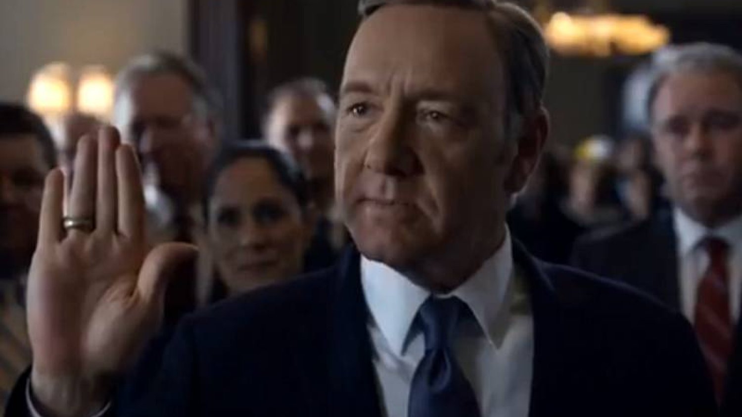 14 lutego miała miejsca premiera 2. sezonu serialu "House of Cards".