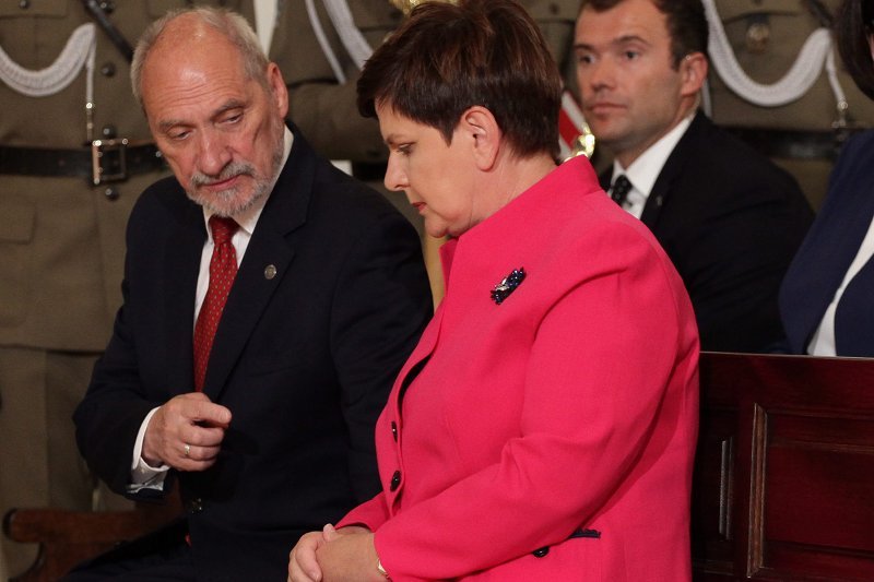 Antoni Macierewicz w rządzie jest na specjalnych warunkach? Ochraniająca go formacja dostaje nowe uprawnienia.