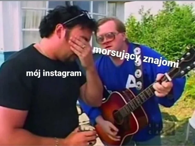 Wstawienie zdjęć z morsowania stało się ostatnio bardzo modne.