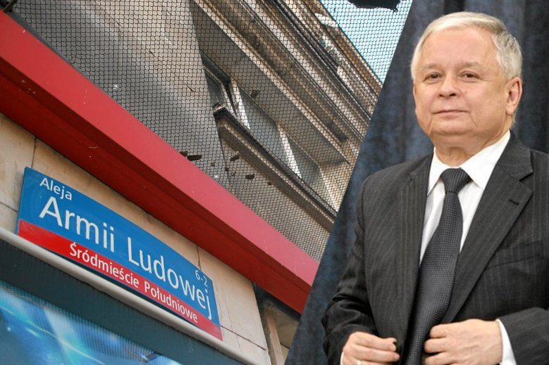 NSA odrzucił skargę wojewody, w Warszawie wraca na mapy miasta Aleja Armii Ludowej.