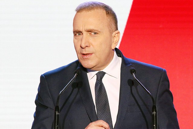 Szef Platformy Obywatelskiej Grzegorza Schetyna