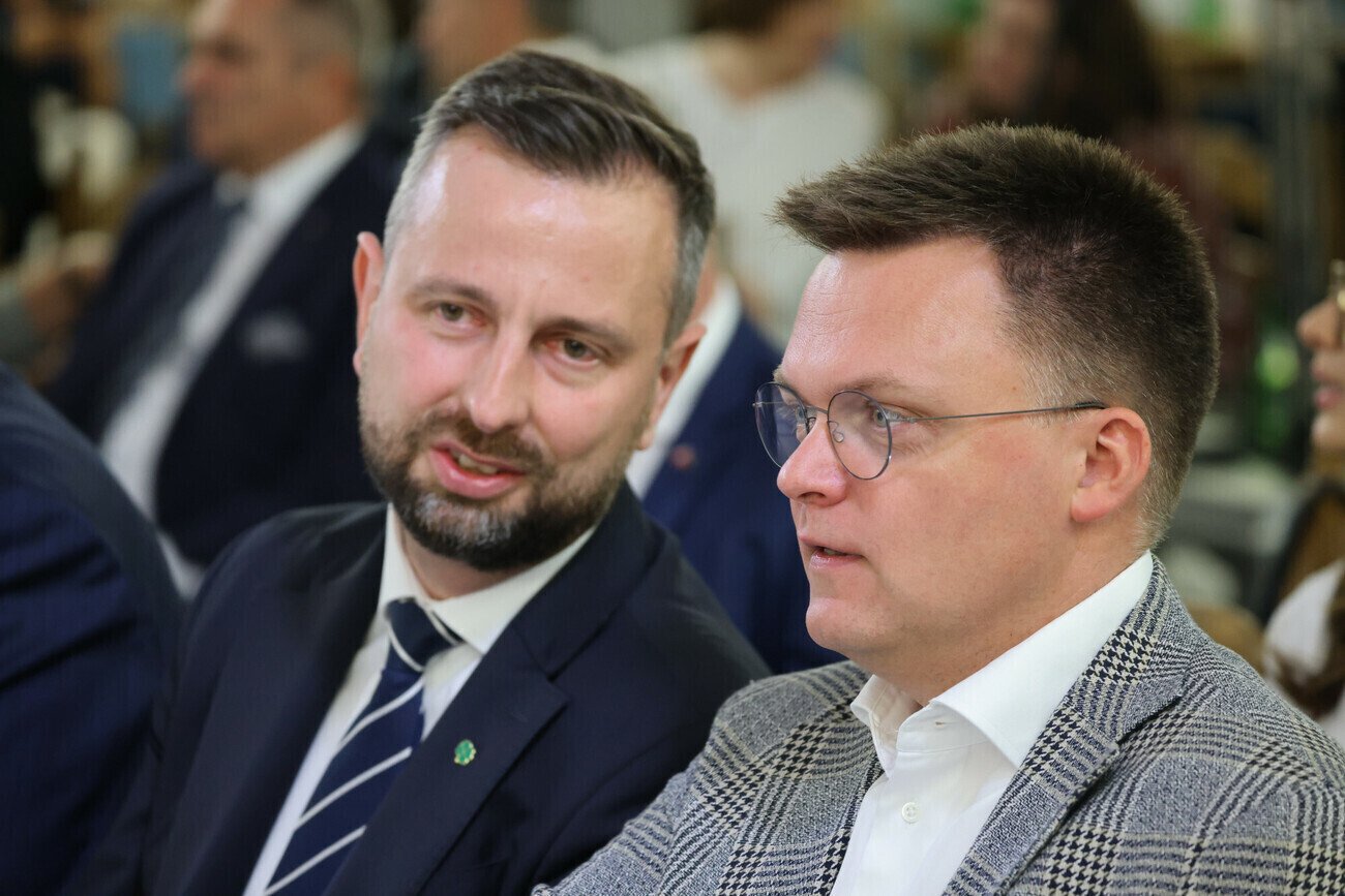 Władysław Kosiniak-Kamysz i Szymon Hołownia