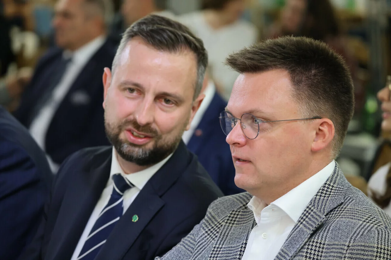 Władysław Kosiniak-Kamysz i Szymon Hołownia