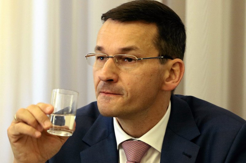 Premier Mateusz Morawiecki ma swoją spiskową teorię wymiaru sprawiedliwości
