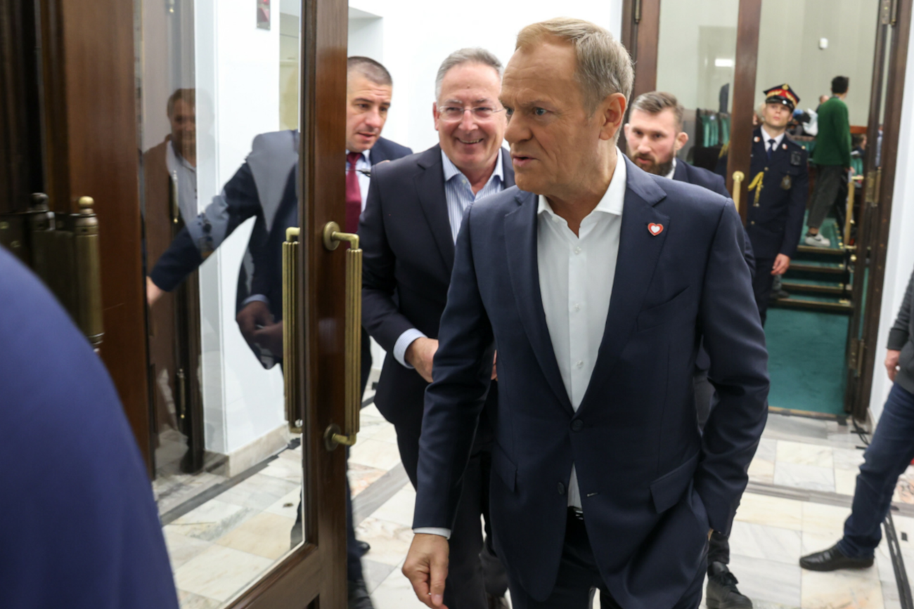 Tych nazwisk nie będzie w misji Morawieckiego. Tymczasem Tusk "stawia ostatnie kropki" ws. rządu