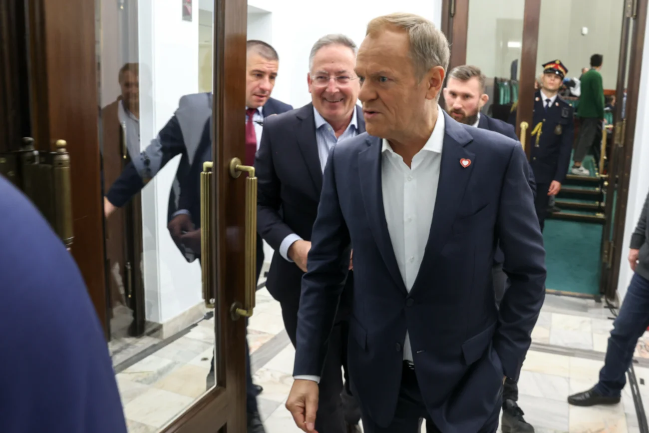 Tych nazwisk nie będzie w misji Morawieckiego. Tymczasem Tusk "stawia ostatnie kropki" ws. rządu