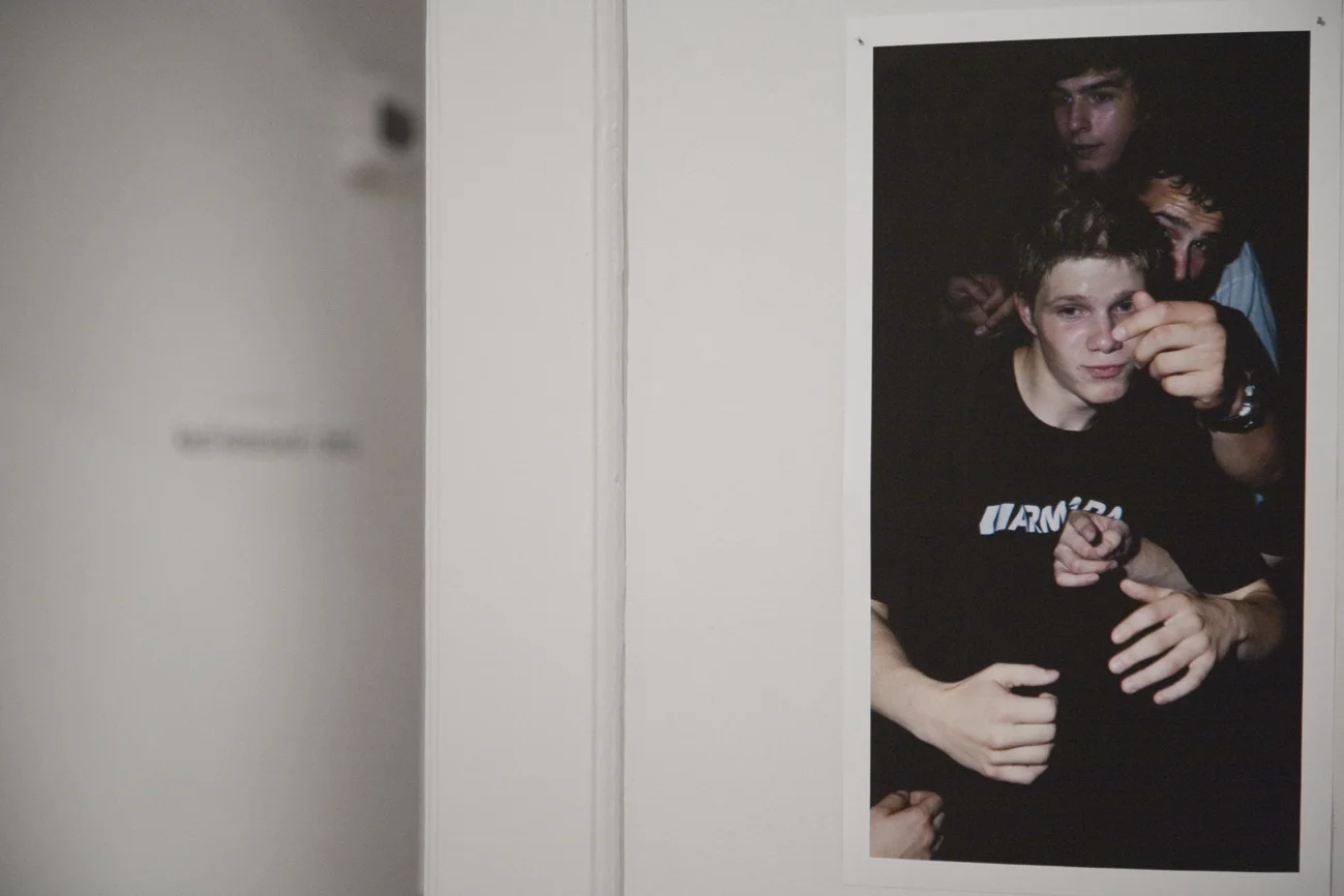 Karol Komorowski, W ciemnościach, Lookout Gallery