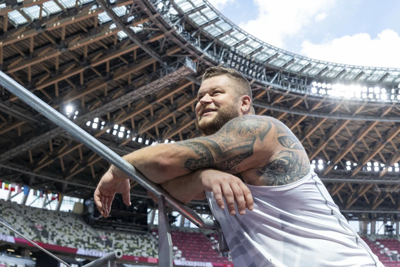 Paweł Fajdek mógł odetchnąć po swoich pierwszych udanych kwalifikacjach olimpijskich