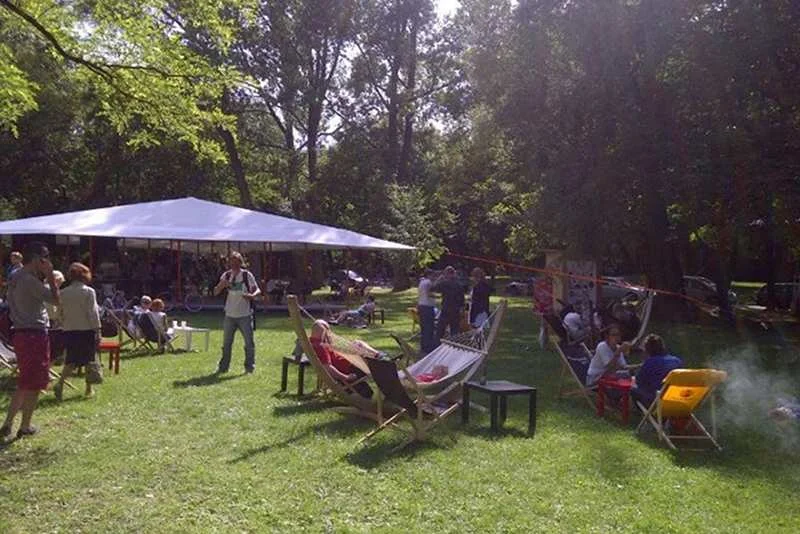 "Zielony Jazdów" ekologiczny relaks na trawie