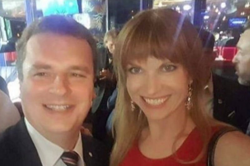 Magdalena Wilk z mężem Jackiem Wilkiem. Zbyt szybko świętowali sukces Konfederacji w wyborach.