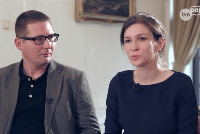 Ubiór dziennikarzy PAP-u nie jest adekwatny do sytuacji i przede wszystkim do rozmówcy