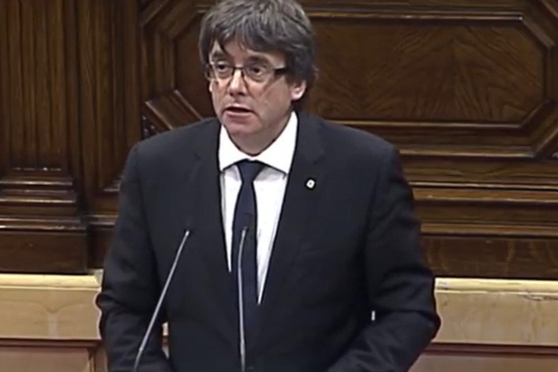 Carles Puidgemont, premier Katalonii.