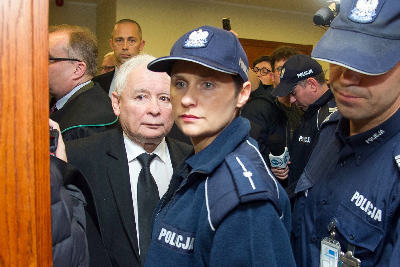 Ile kosztowała ochrona Kaczyńskiego w Kórniku? Policja odpowiada