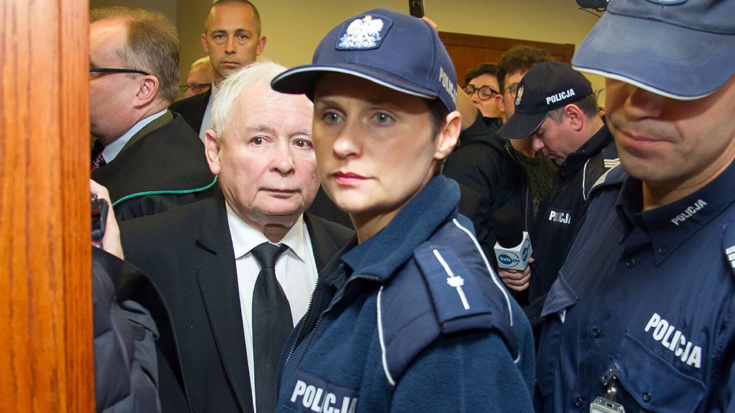 Ile kosztowała ochrona Kaczyńskiego w Kórniku? Policja odpowiada
