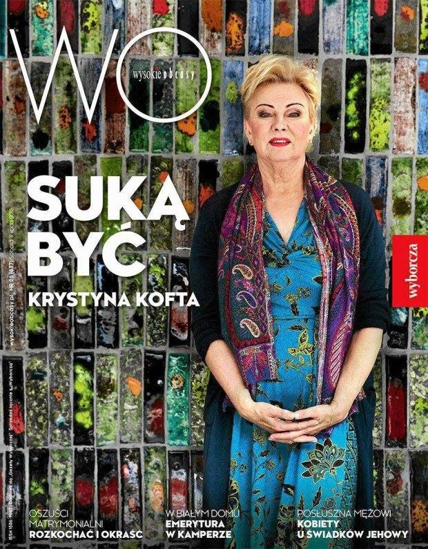 Okładka „Wysokich Obcasów” z 11 lipca 2015 r.