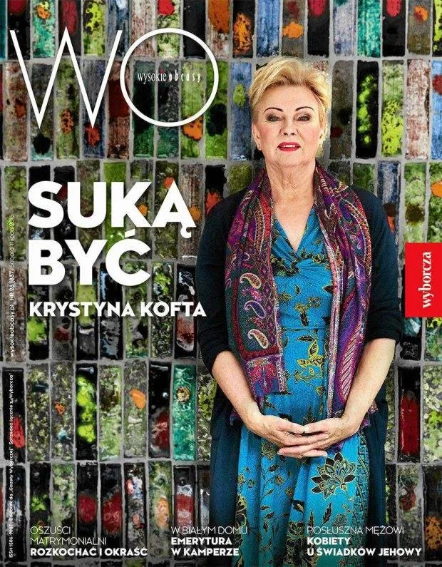 Okładka „Wysokich Obcasów” z 11 lipca 2015 r.