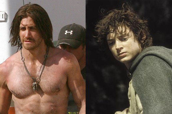 Jak Gyllenhaal w "Księciu Persji" i Elijah Wood we "Władcy Pierścieni"