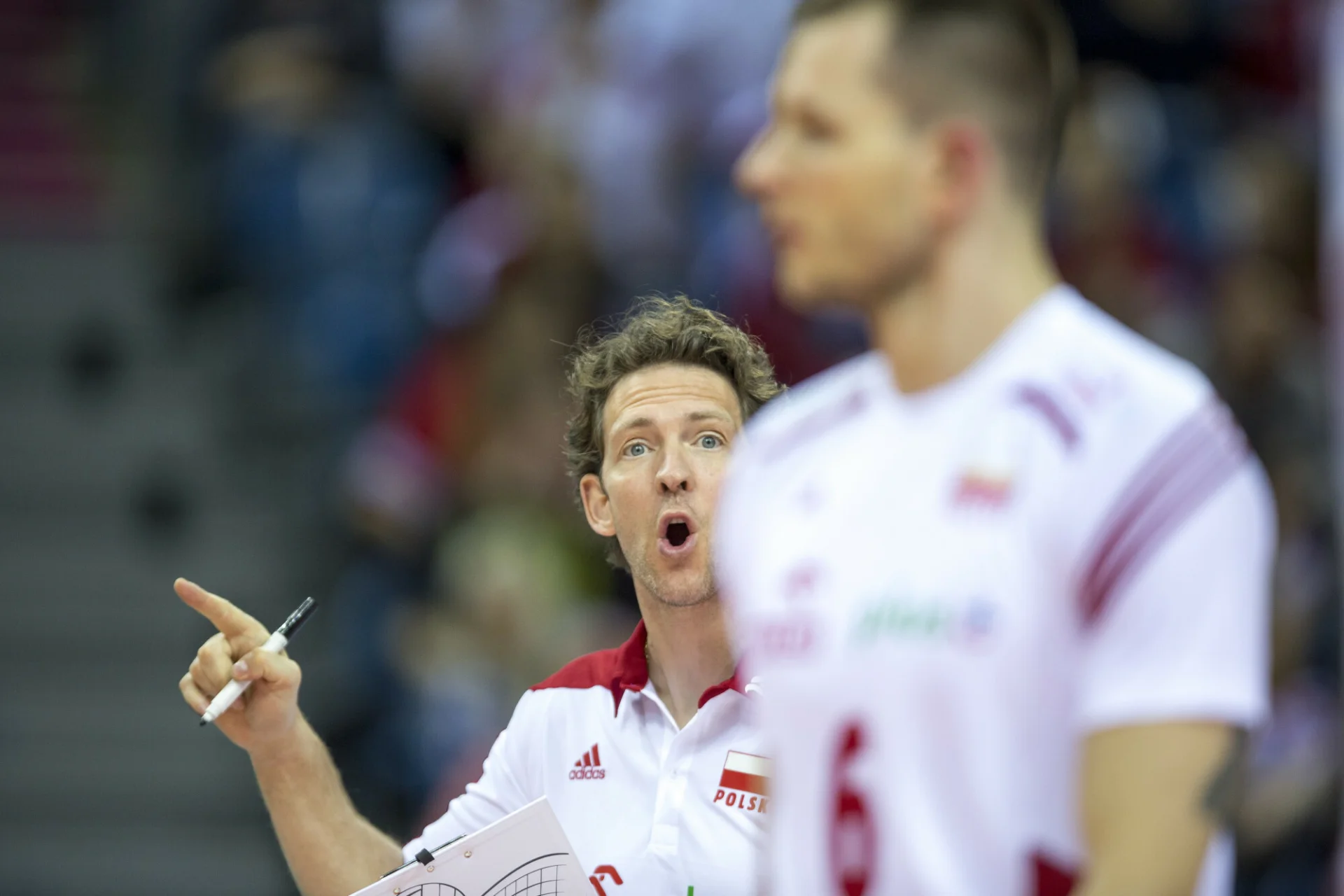 Stephane Antiga, nasz selekcjoner w latach 2014-2016, stawia na triumf Polaków