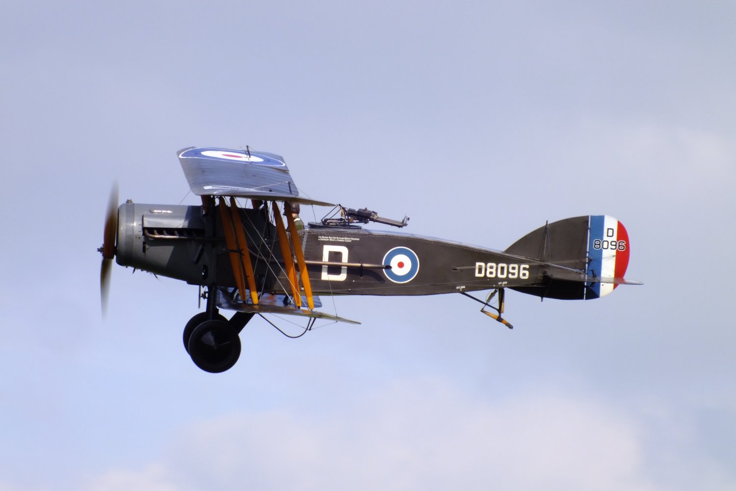 Bristol F2B Fighter. Samolot, który pokazał swoją skuteczność podczas pierwszej wojny światowej, a u nas zasłużył się podczas obrony wolnej Polski przed bolszewikami.