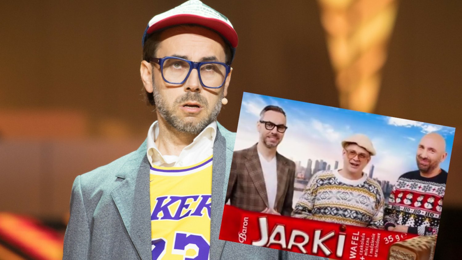 Skecz kabaretu Neo-Nówka o "Jarkach".