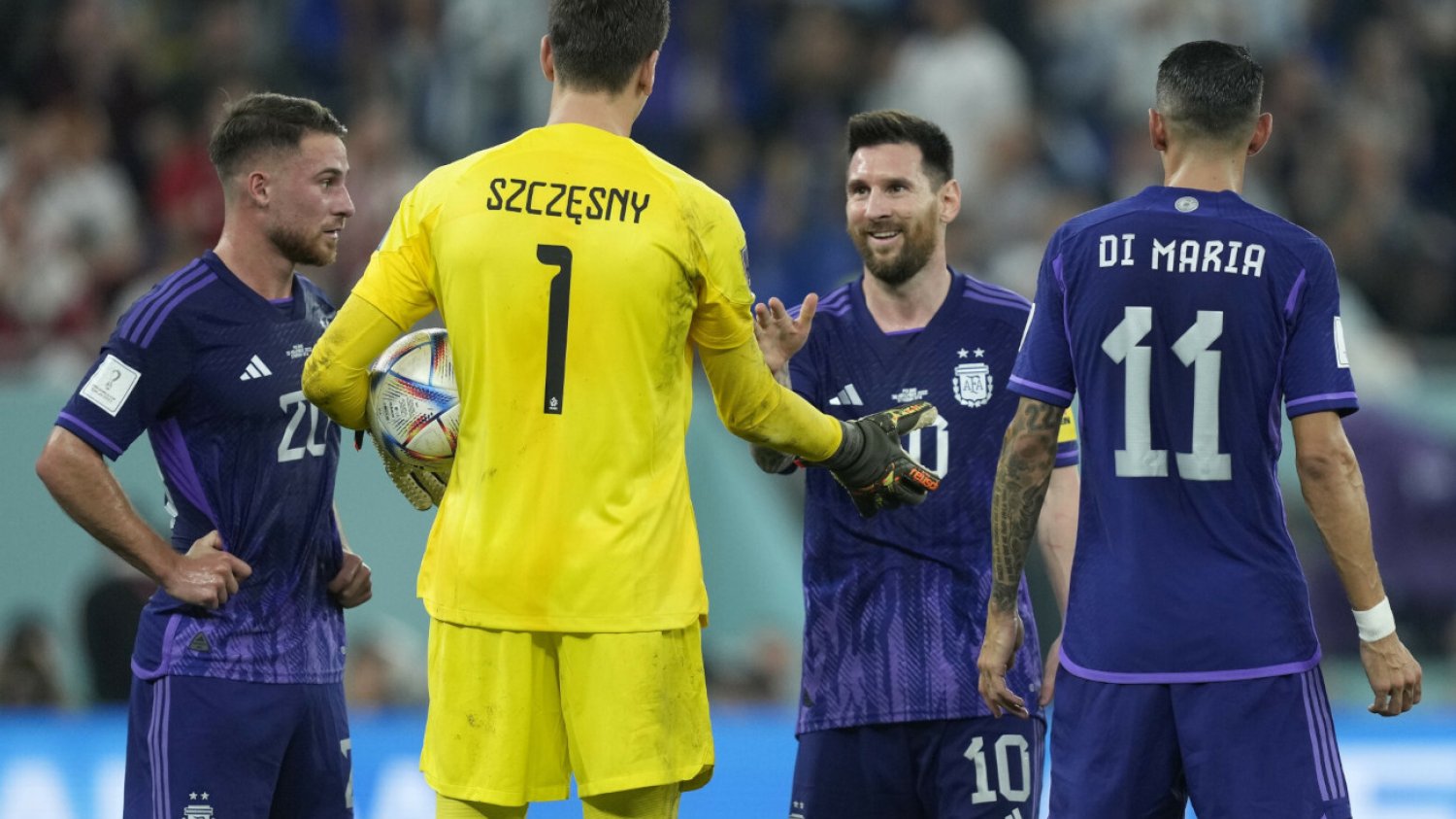 Lionel Messi tylko w meczu z Polską nie zdołał zdobyć gola na mundialu w Katarze. Zatrzymał go Wojciech Szczęsny.
