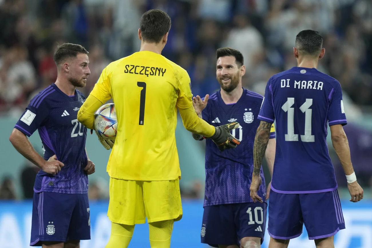 Lionel Messi tylko w meczu z Polską nie zdołał zdobyć gola na mundialu w Katarze. Zatrzymał go Wojciech Szczęsny.