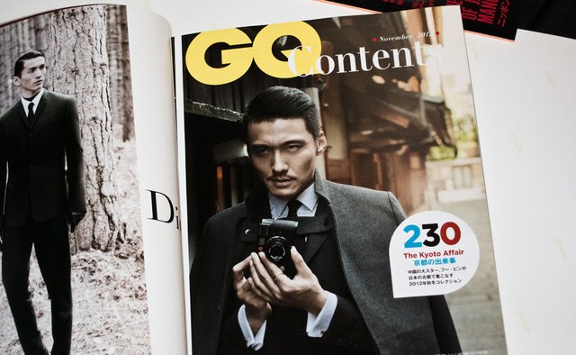 The Kyoto Affair - GQ