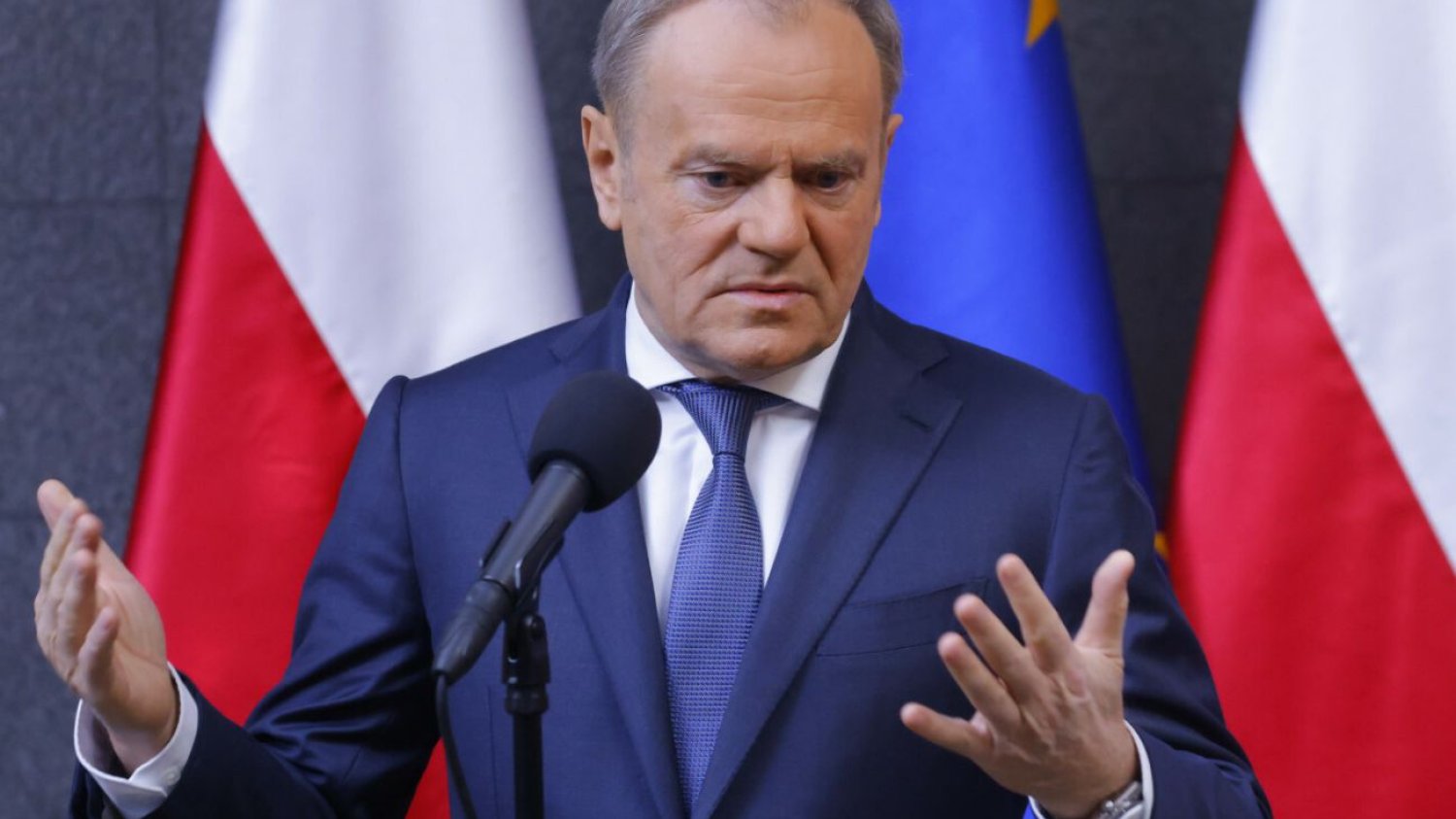 Oświadczenie Tuska przed szczytem NATO. To powiedział o bezpieczeństwie na Bałtyku.