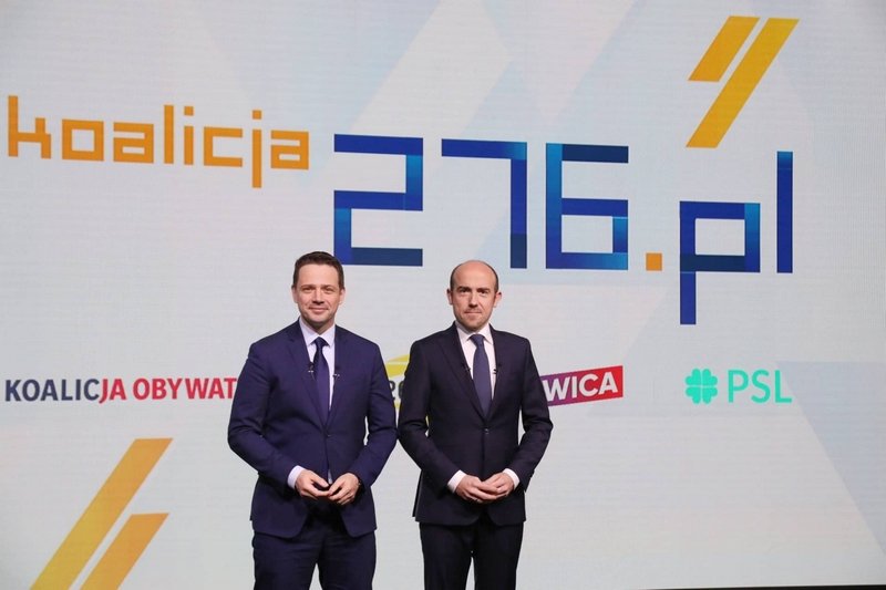 Budka i Trzaskowski zapowiedzieli powstanie Koalicji 276.