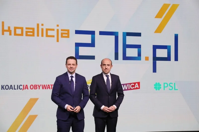 Budka i Trzaskowski zapowiedzieli powstanie Koalicji 276.