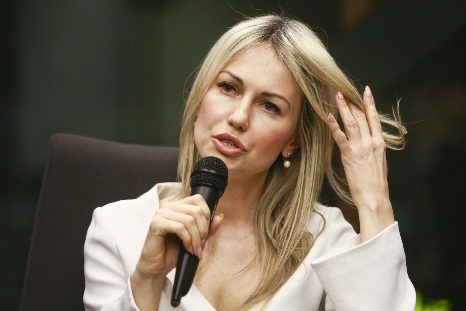 Magdalena Ogórek jak zwykle postanowiła wytłumaczyć świat po linii PiS