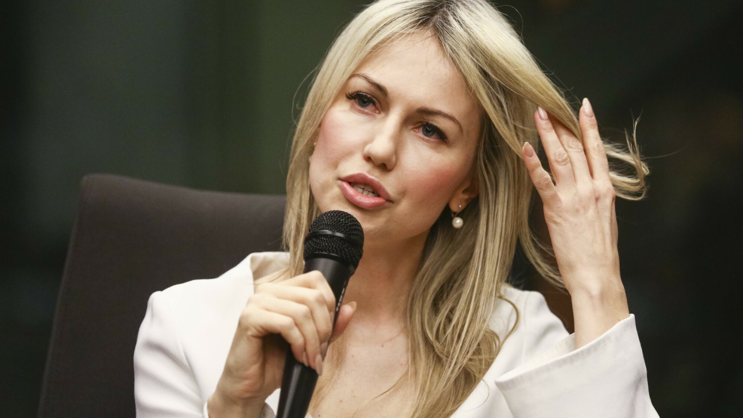 Magdalena Ogórek jak zwykle postanowiła wytłumaczyć świat po linii PiS