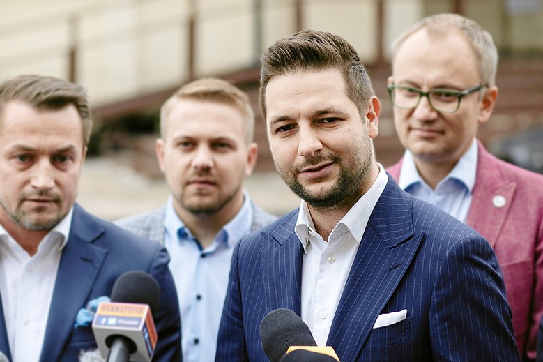 Patryk Jaki chce wystartować w wyborach do PE. Nie wiadomo tylko z czyjej listy.