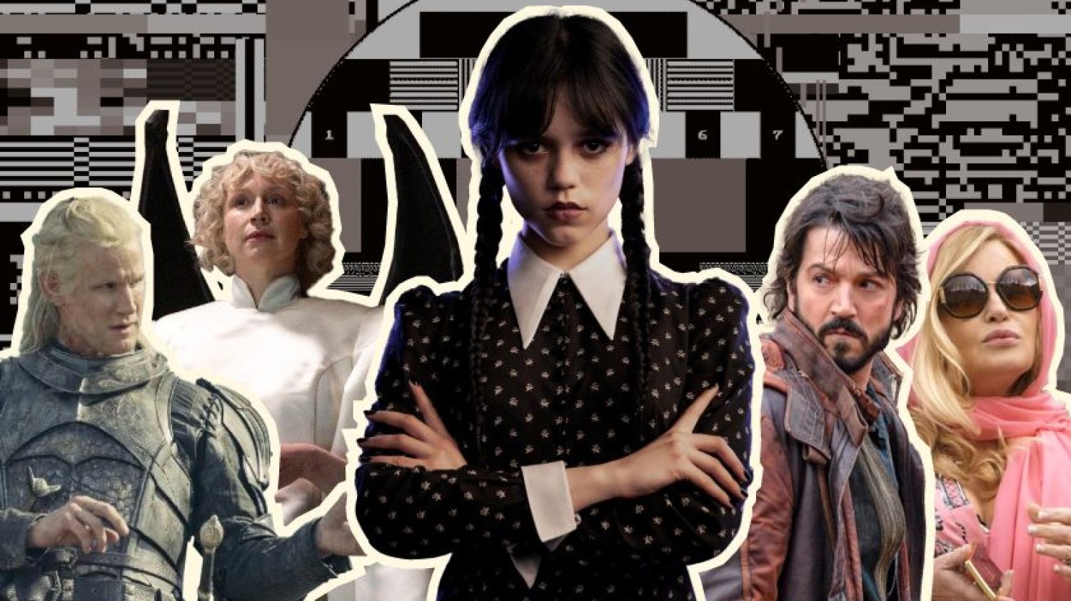 najlepsze seriale 2022 Ród smoka, Lucyfer, Wednesday, Andor, Biały Lotos
