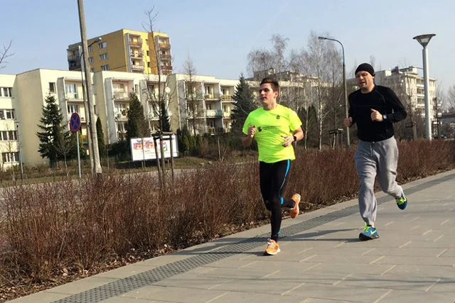 Dla Krzysztofa Majaka parkrun jest elementem przygotowań do 10 PZU Półmaratonu Warszawskiego.