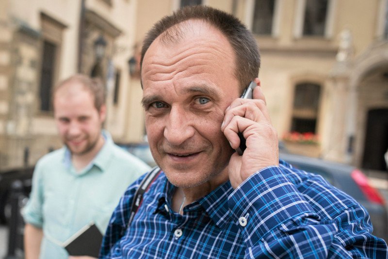 Patryk Hałaczkiewicz uważa, że Kukiz jest "nielojalny".