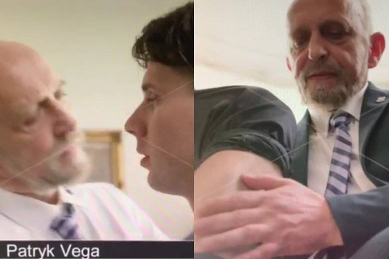 Wątek homoseksualny jest pokazany sugestywnie i stereotypowo