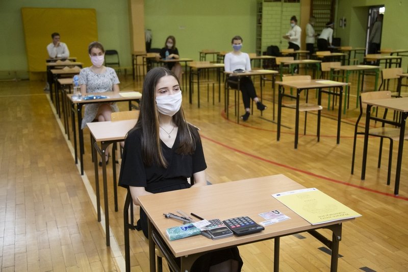 Czy podczas egzaminu maturalnego z matematyki też doszło do przecieku?